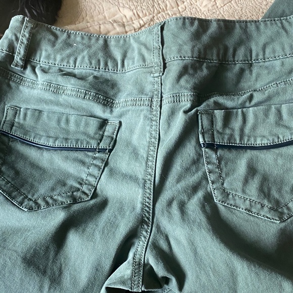 Maurices Sea Green Jeans - Picture 2 of 3